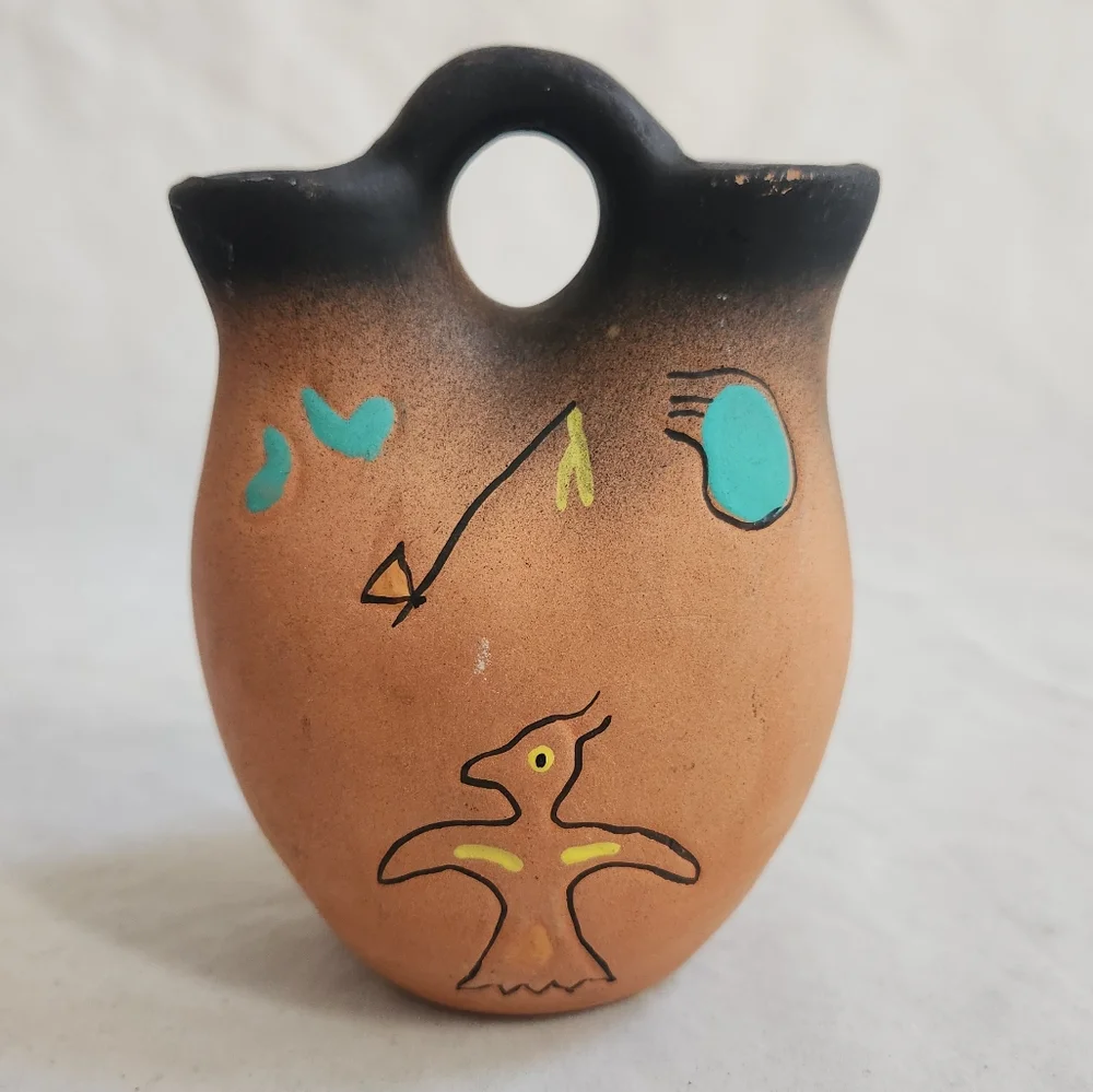 Indian Wedding Vase Teepee Sun